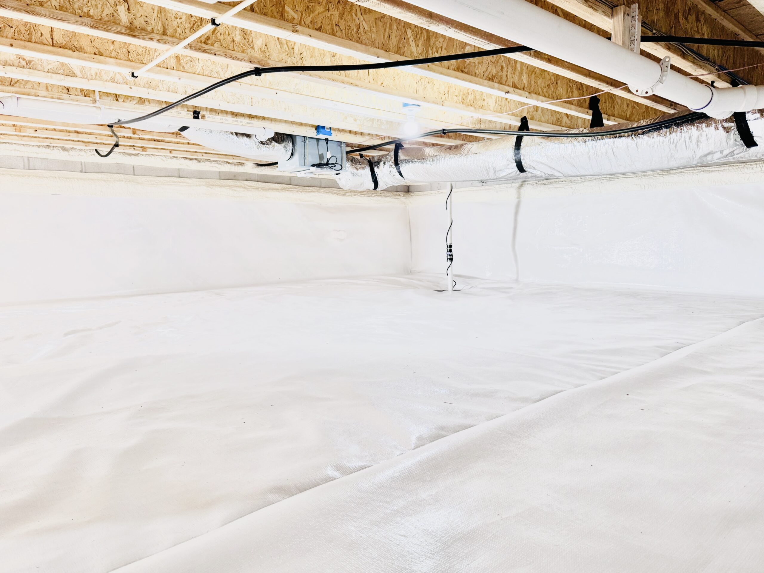 encapsulated crawl space