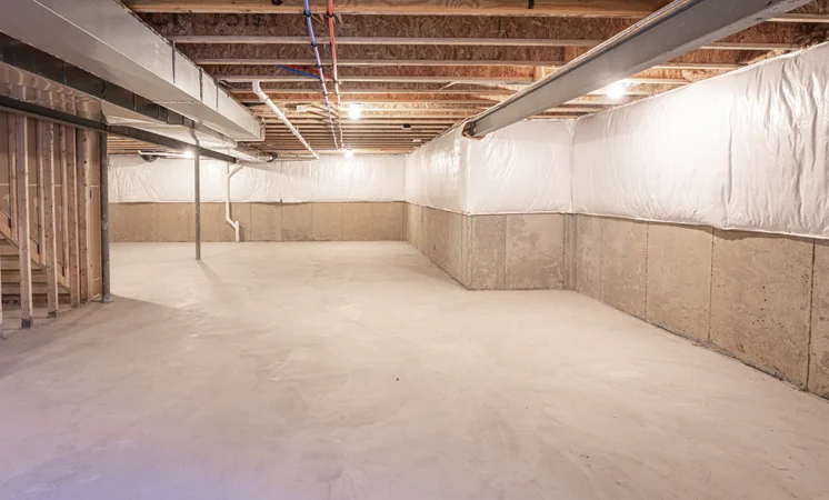 encapsulated crawl space